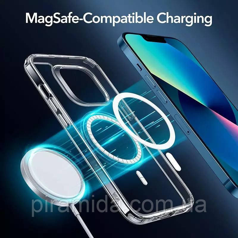 Прозорий силіконовый чехол MagSafe Apple iPhone 12 Pro