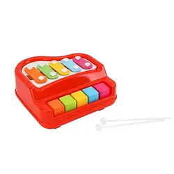 Іграшковий музичний інструмент Технок 8201TXK Ксилофон-фортепіано