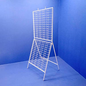 Стенд-стійка під окуляри (140 осередків), біла