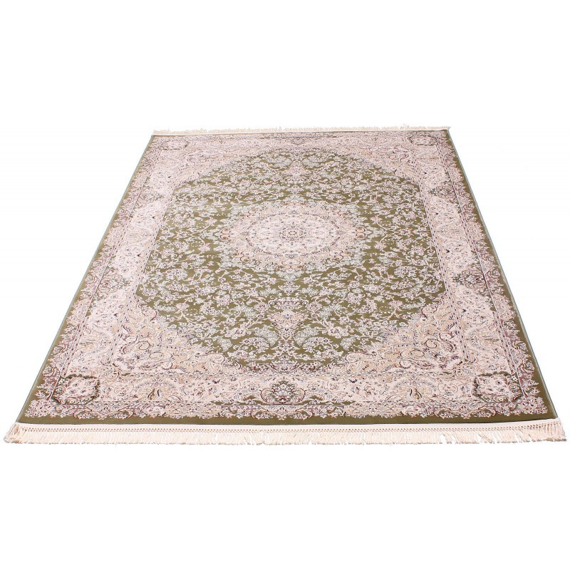 Килим Esfahan 7786A green/ivory
