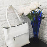 МОККО — фабрична сумка-шопер із простим кроєм і мінімальним оздобленням (Луцьк, 518), фото 6