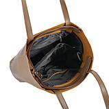 МОККО — фабрична сумка-шопер із простим кроєм і мінімальним оздобленням (Луцьк, 518), фото 2