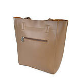 МОККО — фабрична сумка-шопер із простим кроєм і мінімальним оздобленням (Луцьк, 518), фото 3