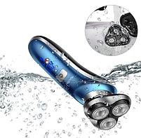 Електробритва для домашнього використання Hatteker 4in1 Rotary Shaver (RSCX-960804), фото 6