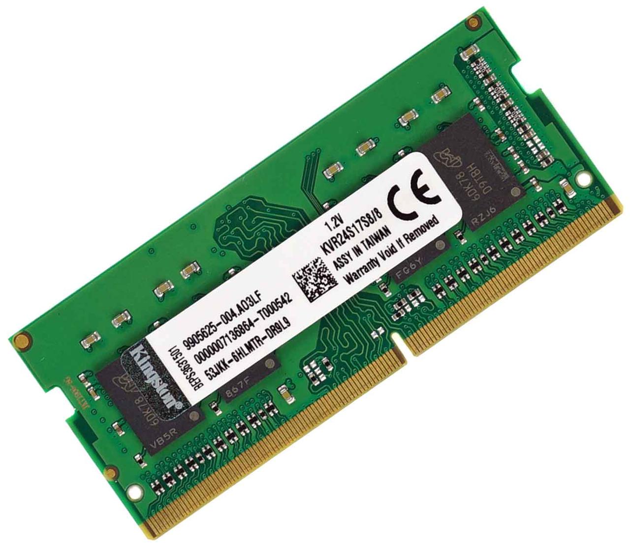 8Gb DDR4 SoDIMM Оперативная Память для Ноутбука – 8 Гб KVR24S17S8/8