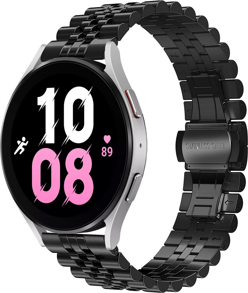 Металевий Браслет Stech для Galaxy Watch 5 44mm (Самсунг Галакси Вотч 5 ...
