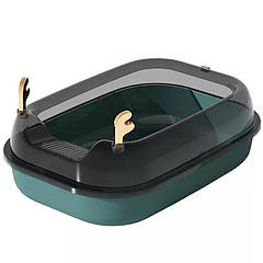 Туалет для кішок ELE PET 36 х 50 х 18см з лопаткою