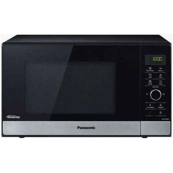 Микроволновая Печь Panasonic NN-GD38HSZPE Black Инверторная с Грилем ...