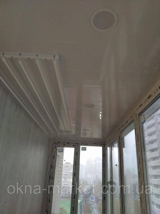 Скління балкону під ключ в пригороді Києва фото роботи ВІКНА МАРКЕТ