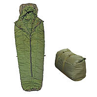 Зимний спальный мешок Sleeping Bag C.Q.C LTD. (армия Великобритании) 2 сорт