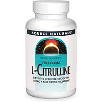 L-Citrulline 500 mg Source Naturals, 60 капсул