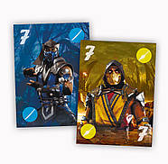 Гра Мортал Комбат Уно / Mortal Kombat UNO українською мовою, фото 3