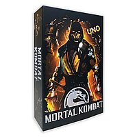 Игра Мортал Комбат Уно/ Mortal Kombat UNO украинский язык