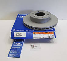Гальмівний диск передній Sprinter 906 - 907 - 910 - Crafter - ATE - 24.0128-0203.1