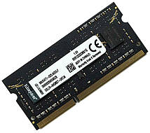DDR3 1Gb 1333Mhz для ноутбука SODIMM оперативна пам'ять – (KVR1333D3N9/1G) ДДР3 1 Гб 1024MB PC3-10600