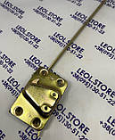 Замок дверний лівийй ЗІЛ-130,131 130-6105013, фото 2