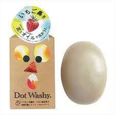 Pelican Dot Washy мило для вмивання проти чорних цяток c 3-ма видами глини AHA BHA, екстрактами, 75 г