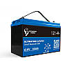 Акумуляторна батарея літієва Ecowatt LiFePO4 Smart BMS з Bluetooth 12,8 В 100Ah UBL-12-100, фото 8