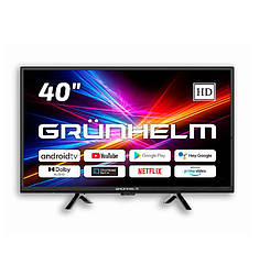 Телевизор Grunhelm 40F300-GA11 (40'', Android TV, Full HD, T2)
