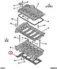 Прокладка ГБЦ 1.1 мм на Fiat Ducato 250, Peugeot Boxer 3, Citroen Jumper 3 (2006-2014), 2.2, 9659197480, фото 5