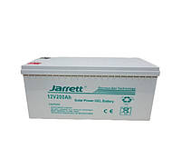 Аккумулятор гелевый Jarret Solar Power, GEL (12В/200А*ч)