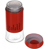 Ємності для спецій A-Plus Прозорий/Червоний 600-3