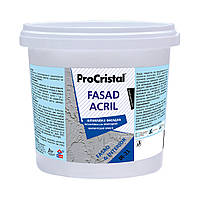 Шпаклевка фасадная ProCristal Fasad Acryl IР-21, 0.7 кг