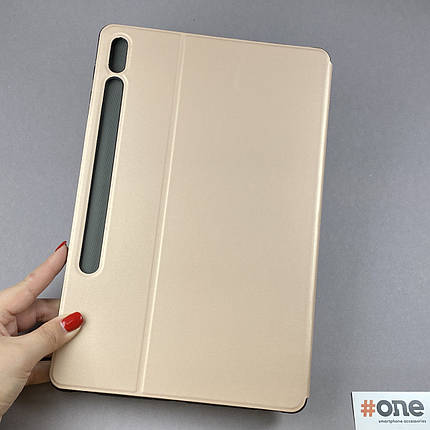 Чохол-книга для Samsung Galaxy Tab S7 FE 12.4 / SM-T730 / T735 книжка на планшет самсунг таб с7 фе рожева, фото 3