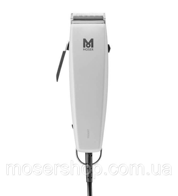 Машинка для стрижки Moser Primat 1230-0051 Light Grey