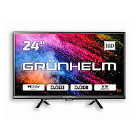 Телевизор Grunhelm 24H300-T2 (24'', HD, T2)