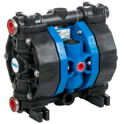 Мембранний пневматичний насос Duotek AF0060K PVDF