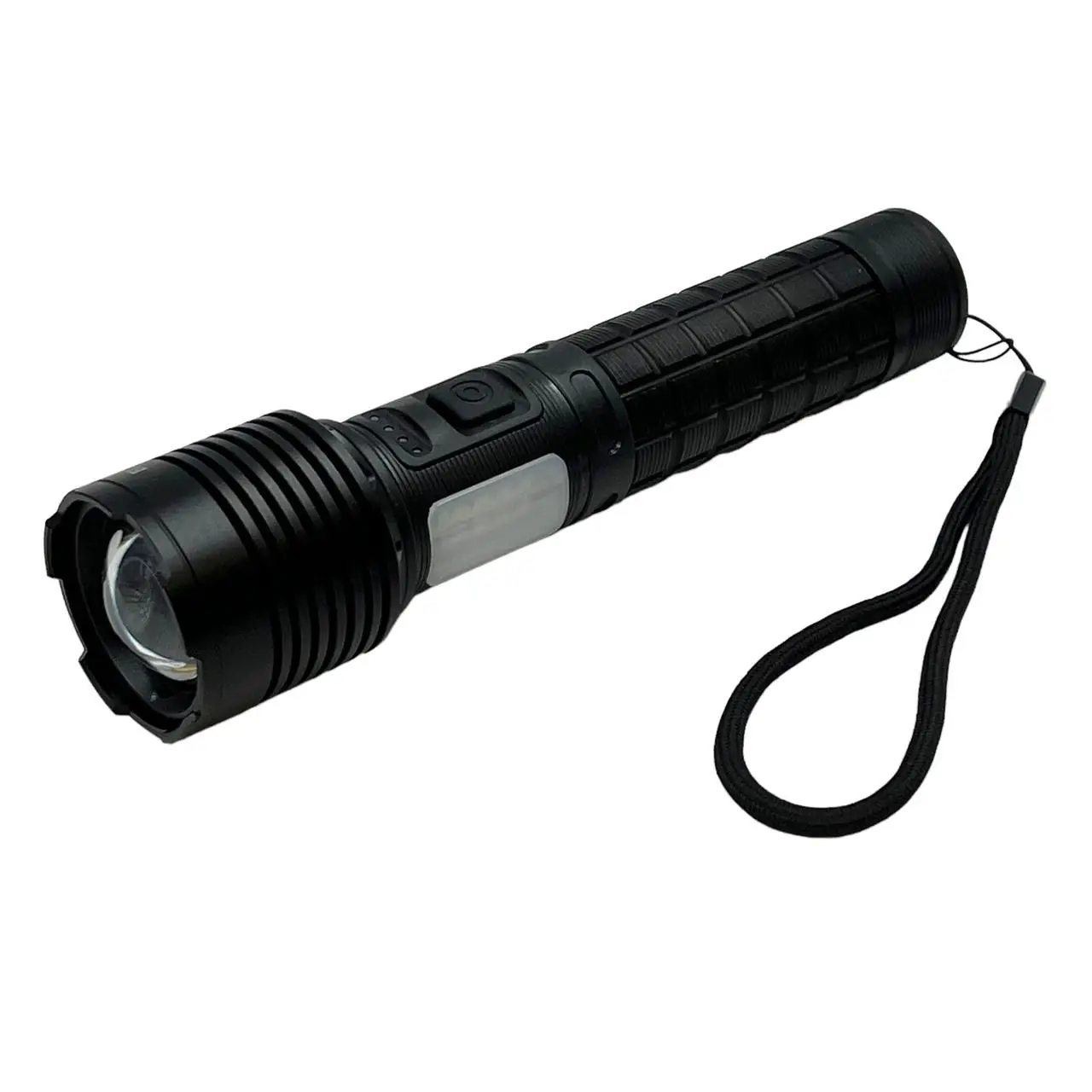 Ручной фонарь BL-X721-P50 + 10SMD zoom + PowerBank + Type-C + 18650 (3+4режима), фото 1
