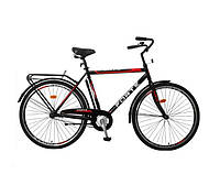 Велосипед Forte Forward 22", 28" (чорно-червоний)