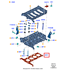Прокладка ГБЦ 1.1 мм на Ford Transit (2011-...), 2.2TDCi (повний, задній привод), 1776498, BK3Q6051A1C, фото 5
