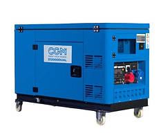 Дизельний генератор CGM S12000DUAL, 9,6 кВт