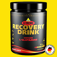 Inkospor Recovery Drink 525 г, післятренувальний комплекс, вуглеводи, білок, L-глутамін, смак апельсин-лимон
