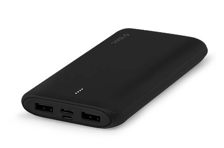 Універсальна мобільна батарея Ttec 10000 mAh PowerSlim Duo Black (2BB163S)