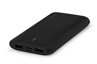 Универсальная мобильная батарея Ttec 10000mAh PowerSlim Duo Black (2BB163S)