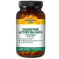 Коферментный активный витамин B6 (Coenzyme Active B6) 30 капсул