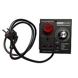 Димер з дисплеєм BT-4000W Регулятор потужності з індикатором для дистилятора AC 4000Вт 220В Samogray