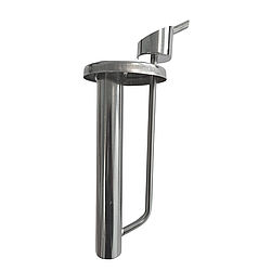 Пристрій безперервного контролю міцності в струмені "Папуга" для дистилятора з харчової сталі Samogray