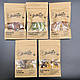 Подарунковий набір прянощів для настоянок 5 в 1: Бехер, Зубрівка Благородна, Віскі Пряний, Мисливська, Кедрова Export, фото 2