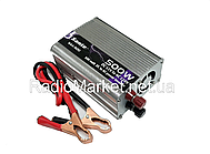 Інвертор 12V до 220V Santer SAA-500W з USB