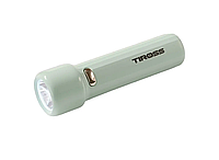 Аккумуляторный ручной LED - фонарик TIROSS ТS-1859, зарядка от микро USB