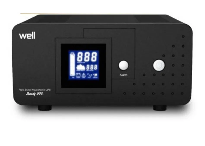 Джерело безперебійного живлення Well Commander 300 12V 220V