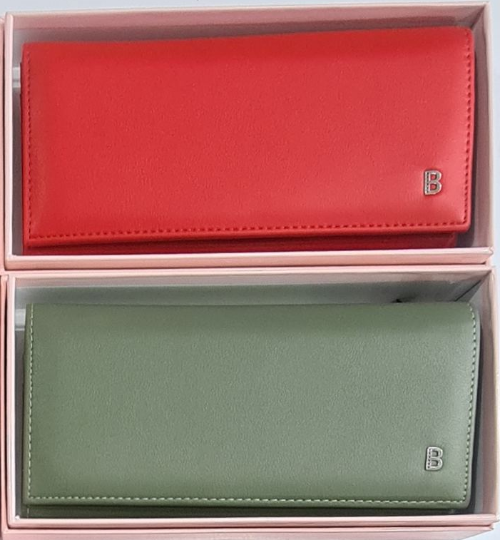 💛Гаманець стильний жіночий зі штучної шкіри на магніті "BALISA" різні кольори, фото 1