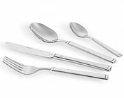 Набір столових приборів Ardesto Black Mars Bordeaux 24 предмети (AR0724BS)