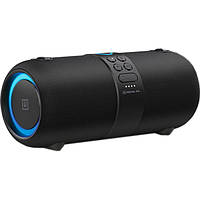 Портативна колонка Bluetooth, USB, AUX, IPX6 24W REAL-EL X-735 BLACK (EL121600011) чорна нова