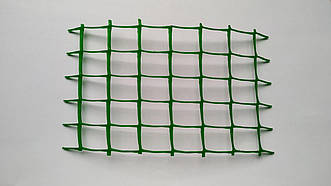 Сітка декоративна зелена 1,0*20 м. Комірка 20*20 мм