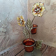 Підсвічник декоративний настільний на 2 свічки, фото 3